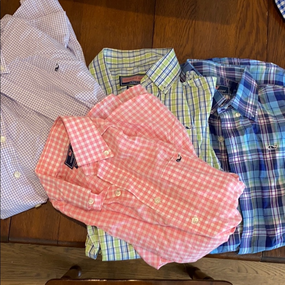 Vineyard vines polos